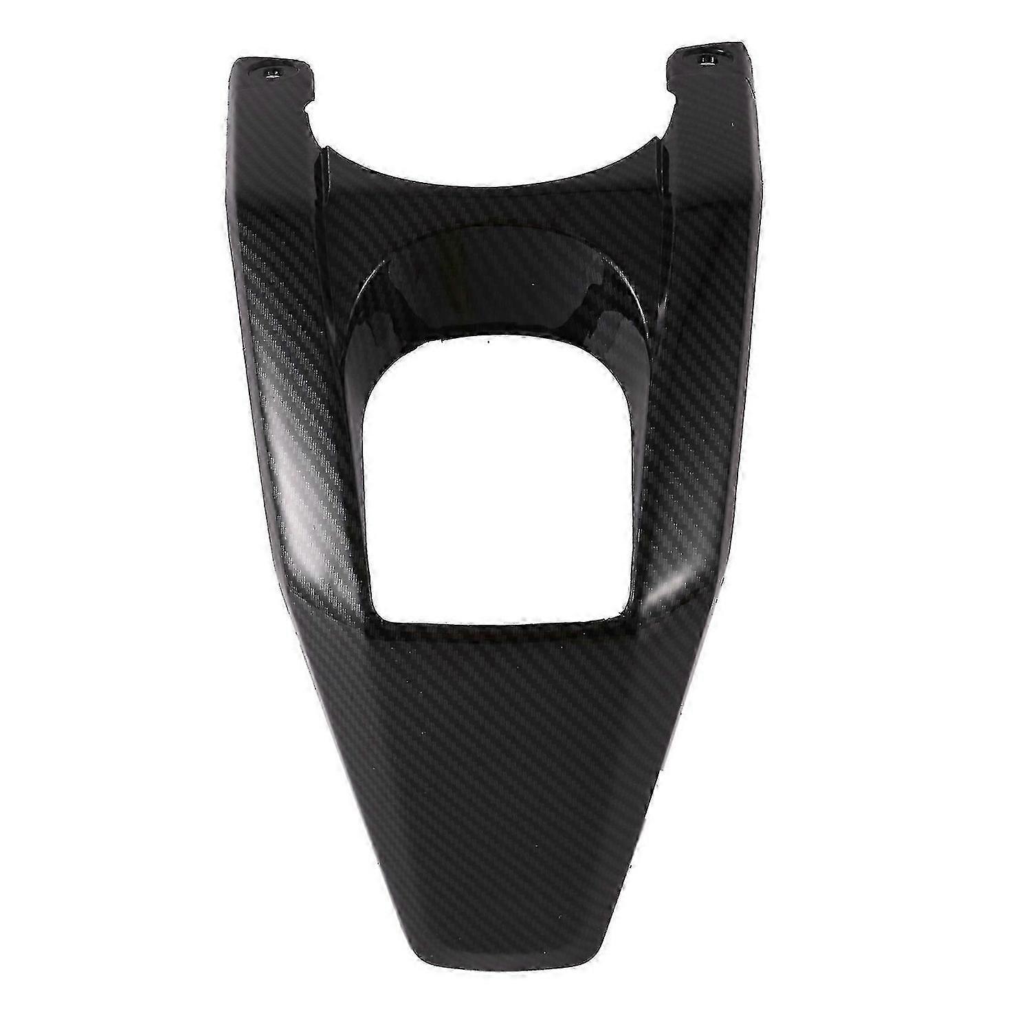 For NMAX 155 2020 2021 NMAX V2 Motorcycle Carbon fiber Ignition Switch Decorative Cover Cap ABS js