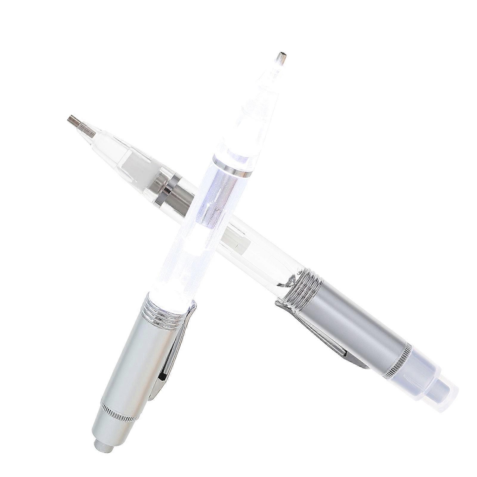 Diamond Dotting Pen with LED Light 2pcs Sparkly Art Tool for Easy and Comfortable DIY