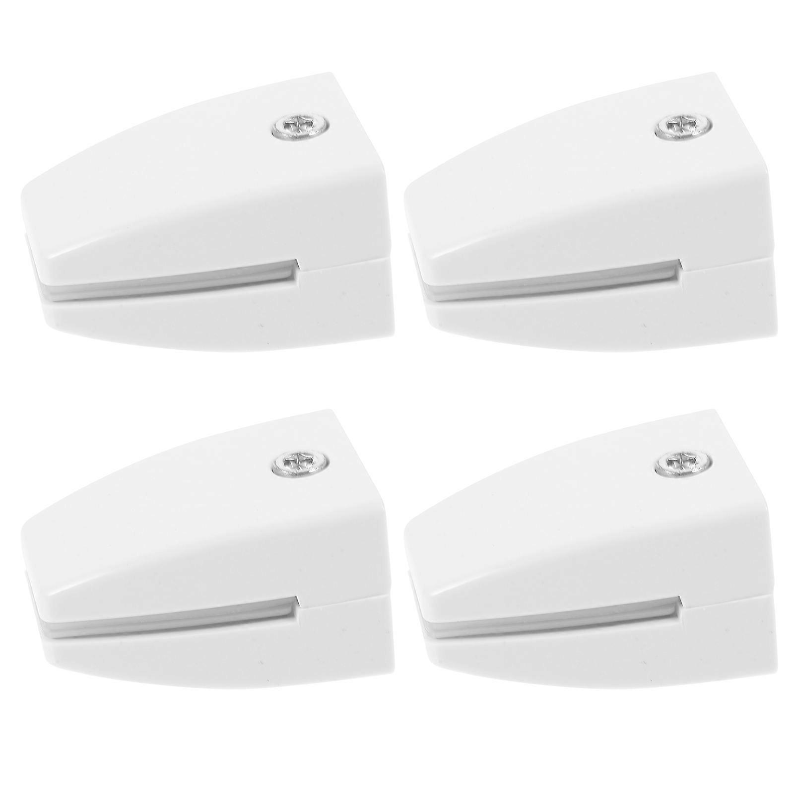 Desk Partition Clamp Adjustable Support Partition Home Use 4Pcs