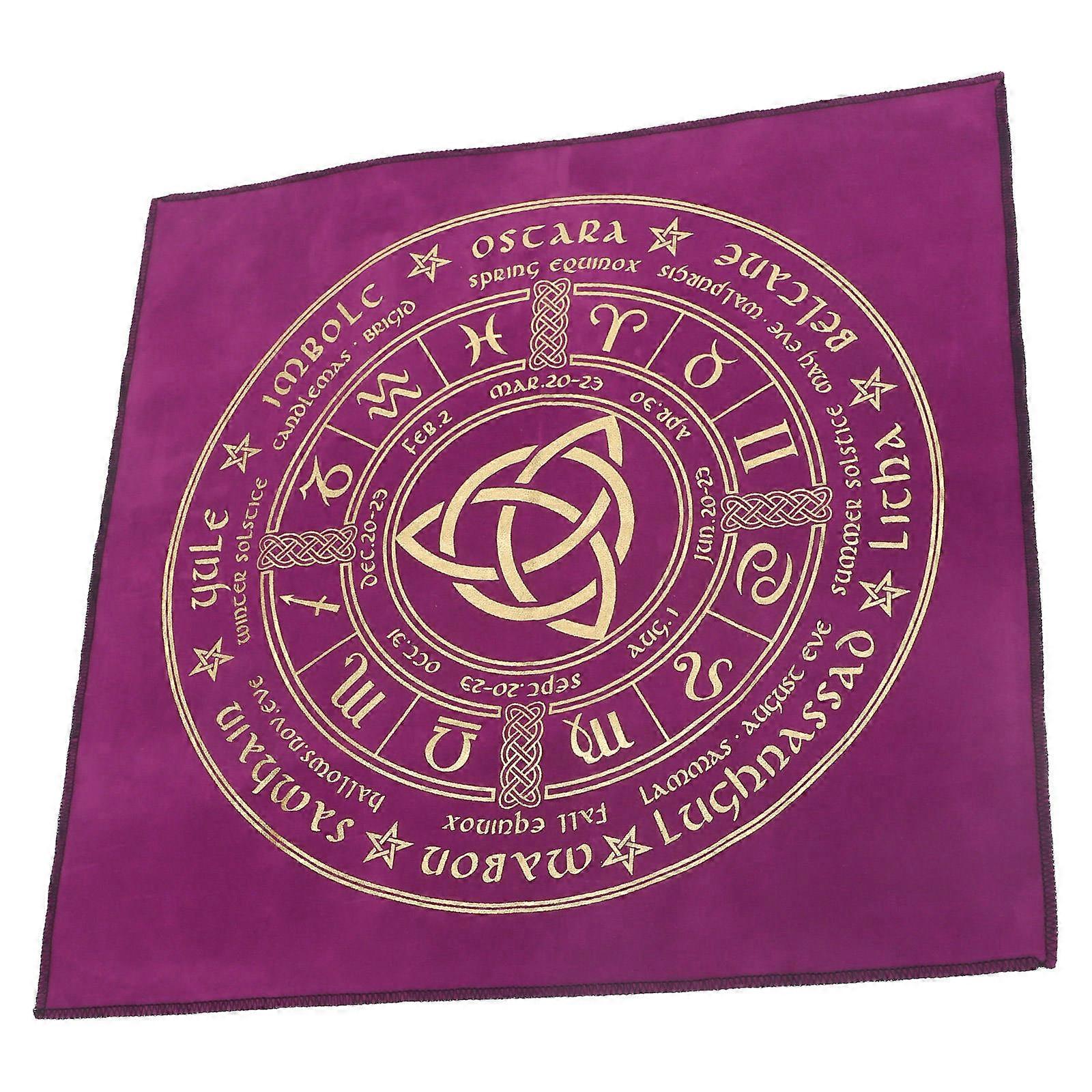 Tarot Card Reading Cloth Tarot Tablecloth Silk Fabric Tablecloth for Tarot 1Pcs