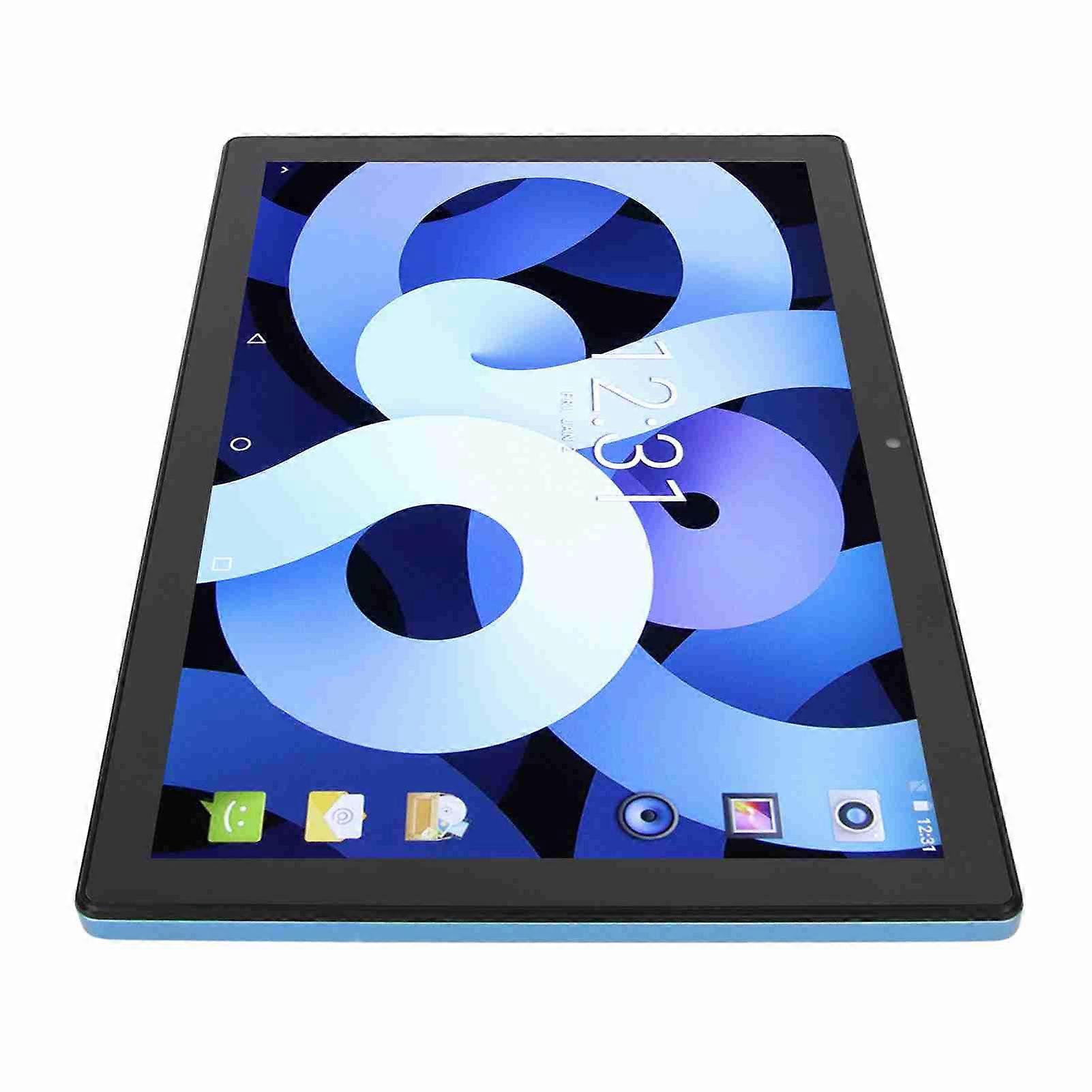 Tablette PC 10,1 pouces pour Android 11.0 Tablette à double caméra 8 Go 128 Go MT6753 Octa Core