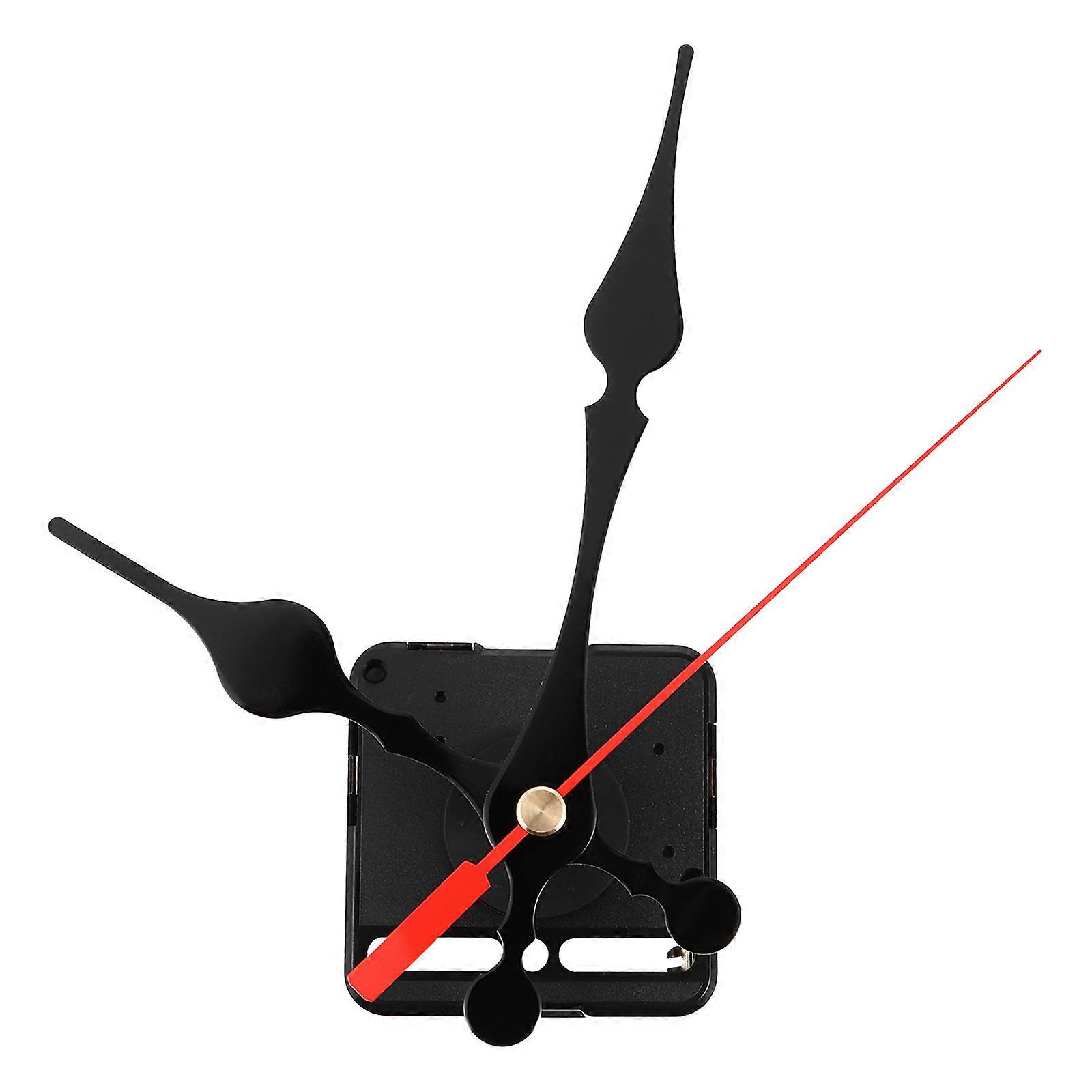 Wall Clock Movement Mechanism Set Metal Quartz Acrylic Square Simple And Elegant Design 1Set