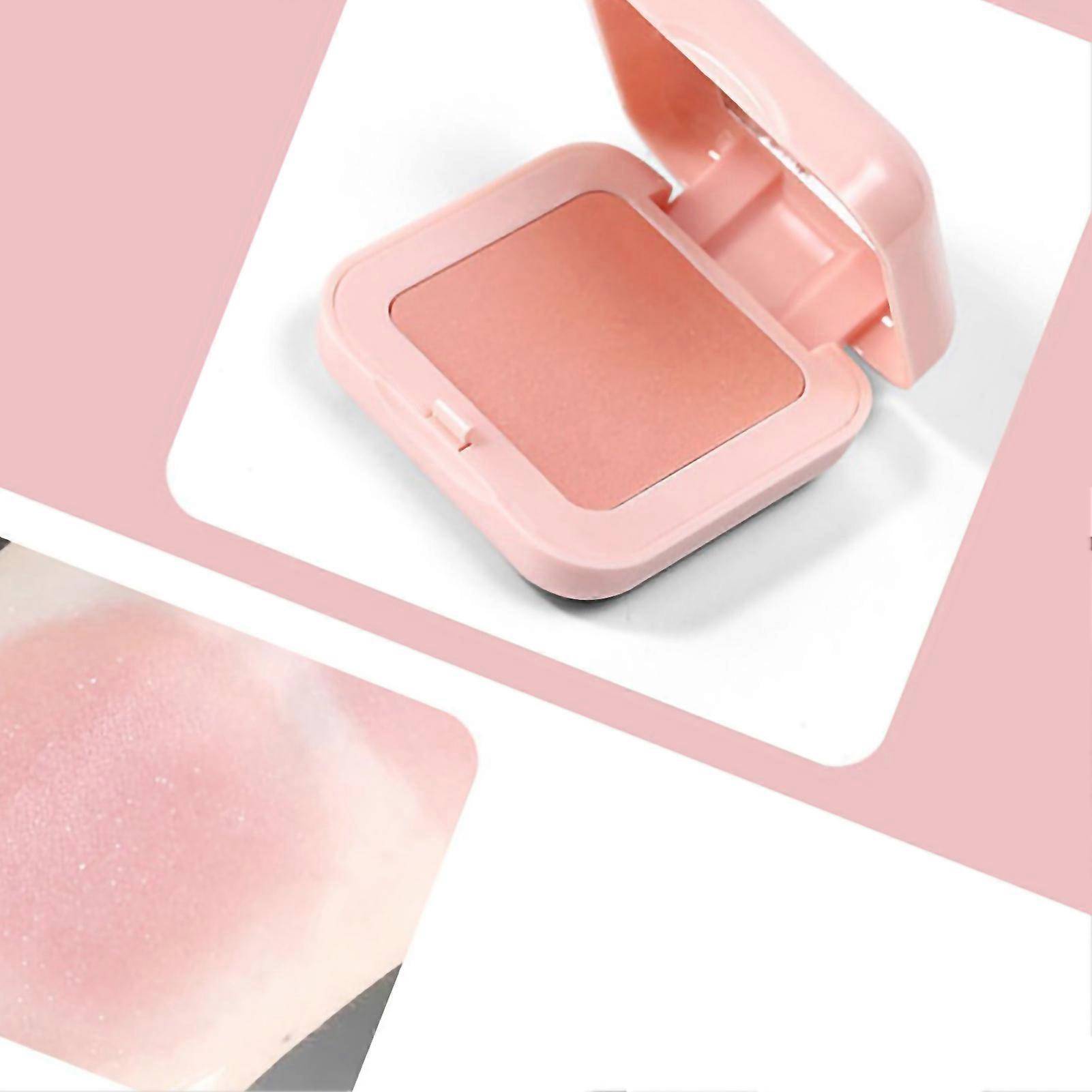 Mini Makeup Blush Single Color Powder Matte Cute Long Lasting Smooth Color Stay Portable Blush for Girls 04
