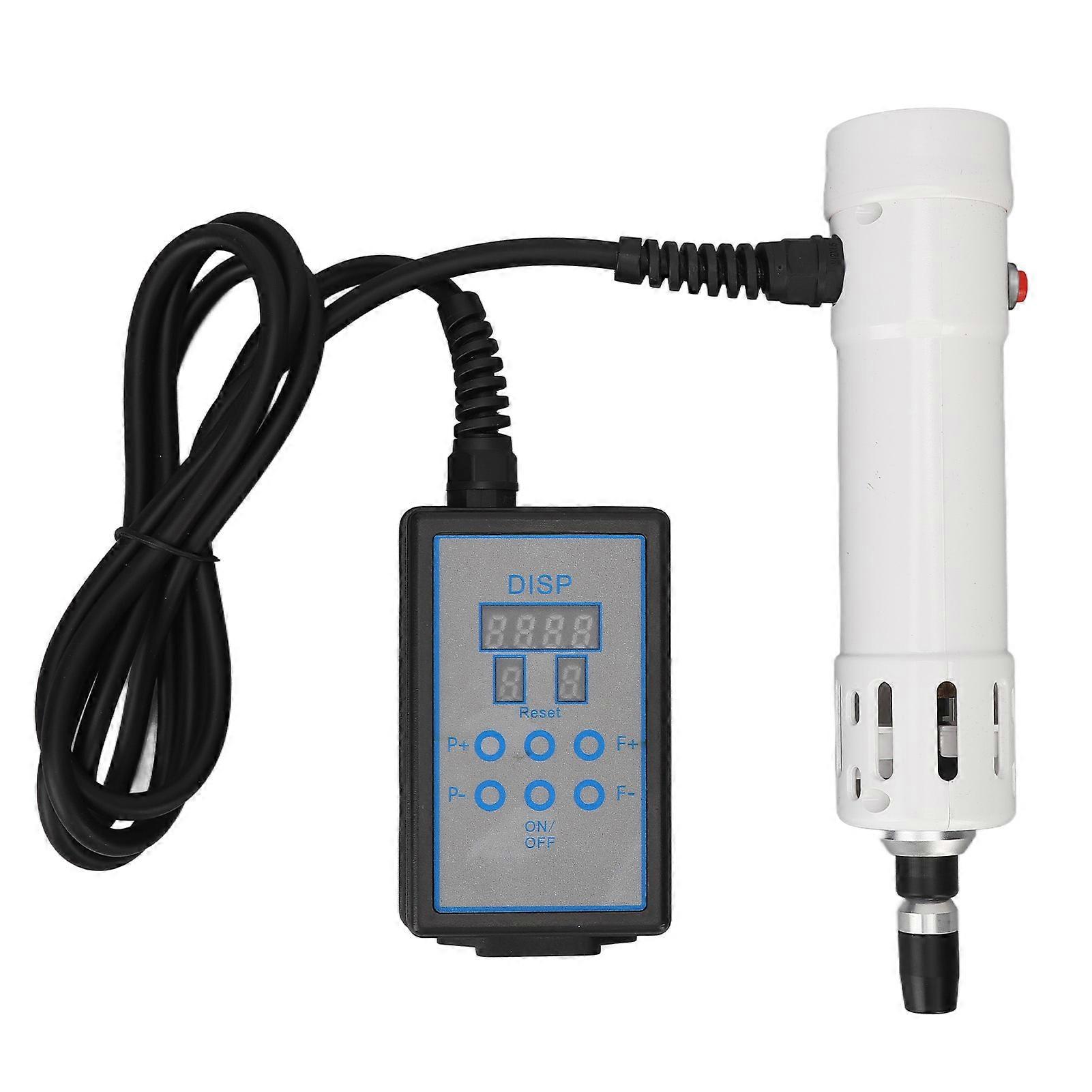 Shockwave Therapy Machine ED Therapy Machine Portable Electromagnetic Therapy Devices White 100‑240V UK Plug
