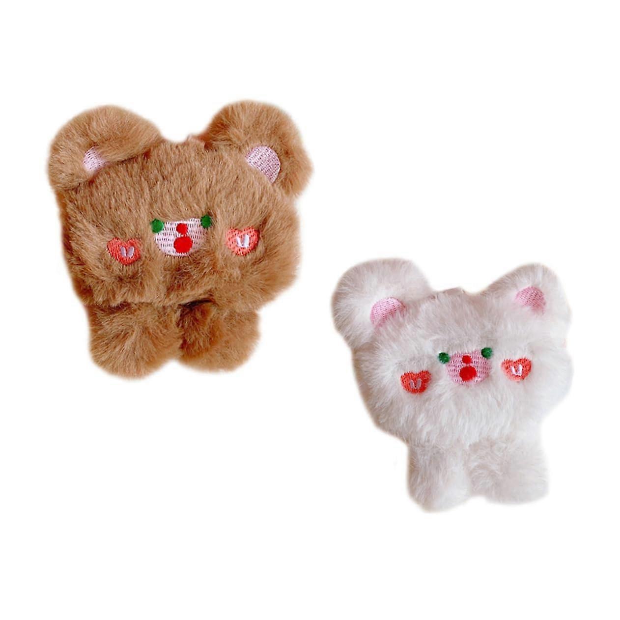Brosche bag filler for Christmas parties plush 1