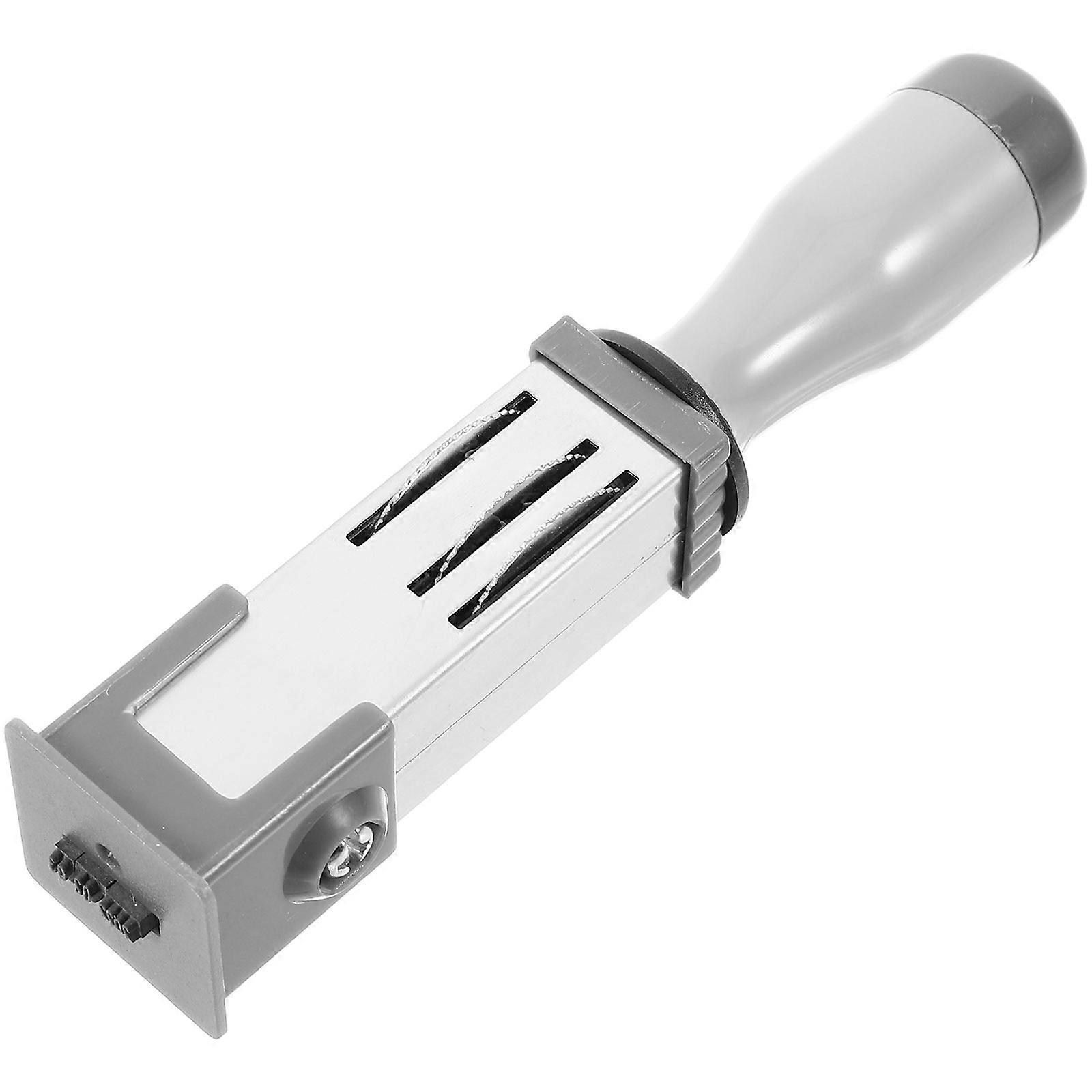 Adjustable Date Stamp Multi-Use Date Stamp For Office Workers Presents Labels 4.1×0.8×0.8In 1Pcs