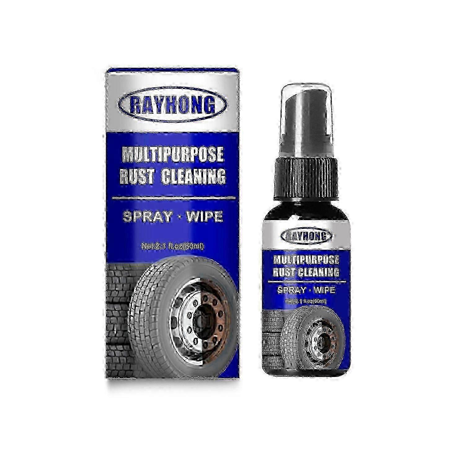 Rayhong Multipurpose Rust Cleaning, Metal Door And Window Cleaning Rust Remover Screws Bolt Loosenin