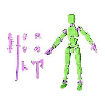 Multi Jointed Beweegbare Robot Robotachtige Speelgoed Activiteit Spel 3D Gedrukte Actie Figuur voor Huis Fotografie Prop Volwassen Kinderen Geschenken