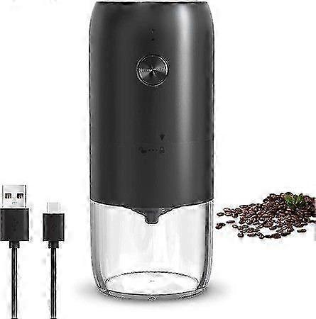 Electric Coffee Grinder with Ceramic Cone for Beans