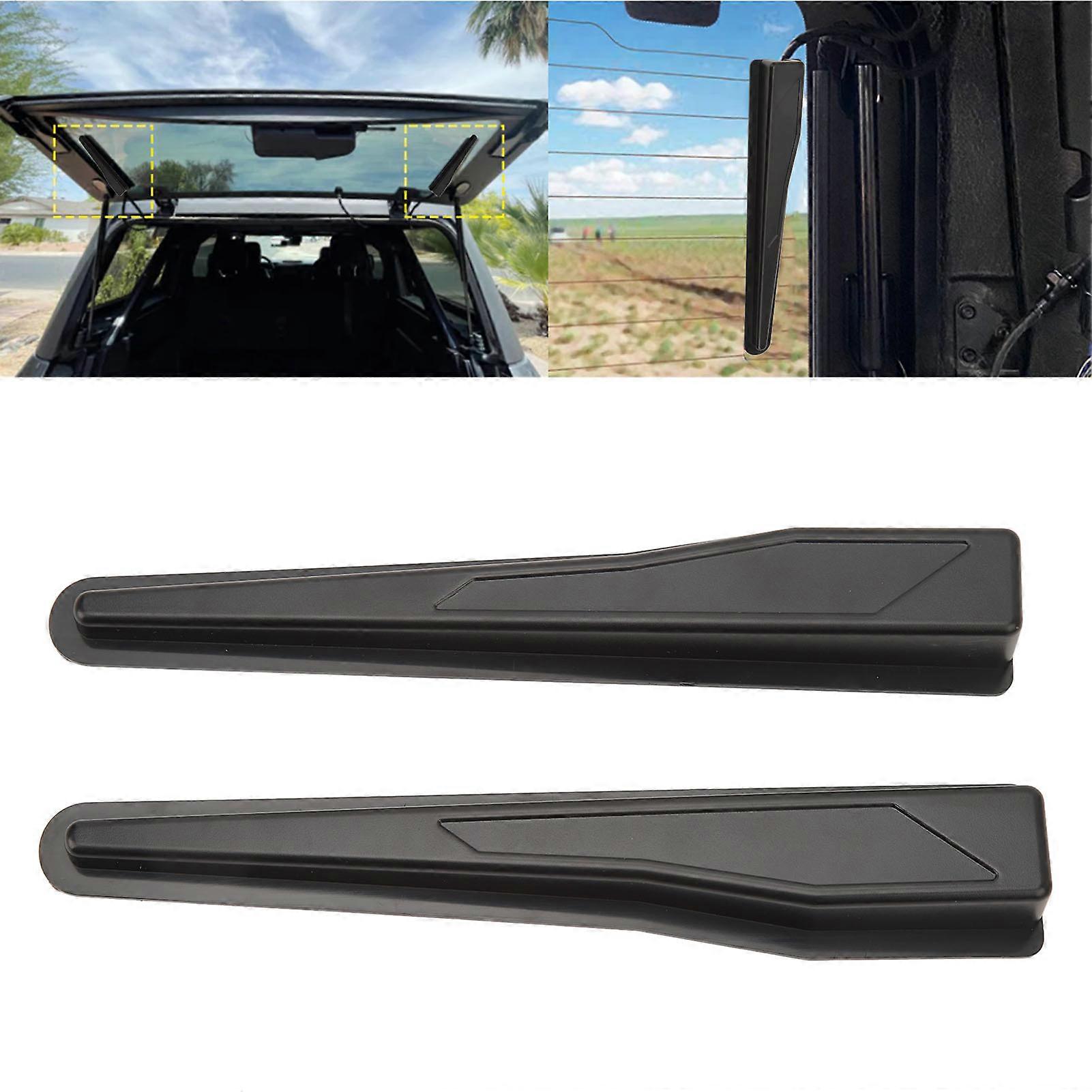 1 Pair Rear Window Heater Protect Trim Electrical Insulation Rear Windshield Defogger Cover Replacement For Ford Bronco 