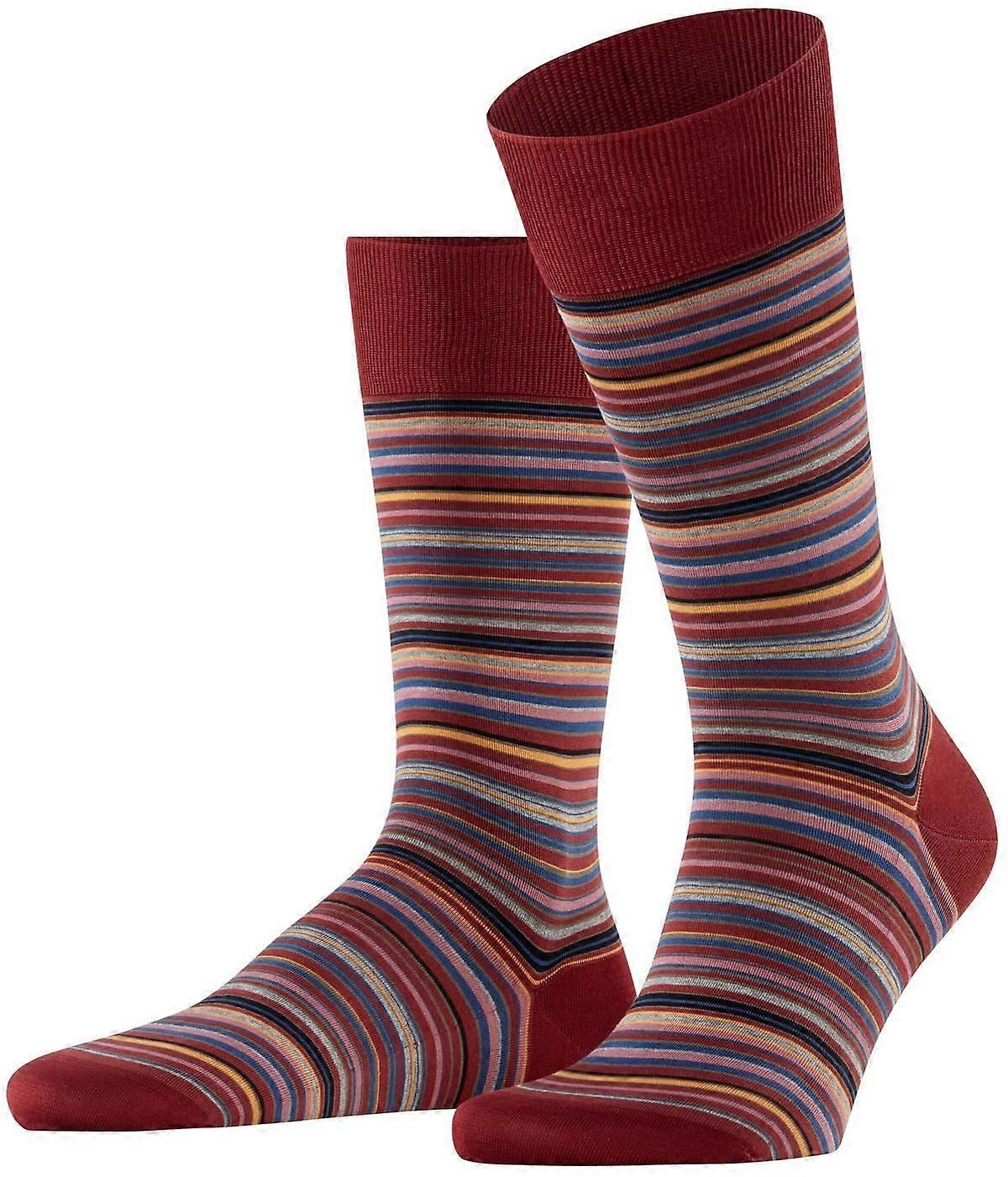 Falke Microblock Socks - Cayenne Red