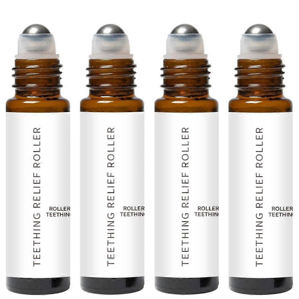 Teeth Relief Roller Essential Oil , Teething Roller Natural Pain Relief Roller