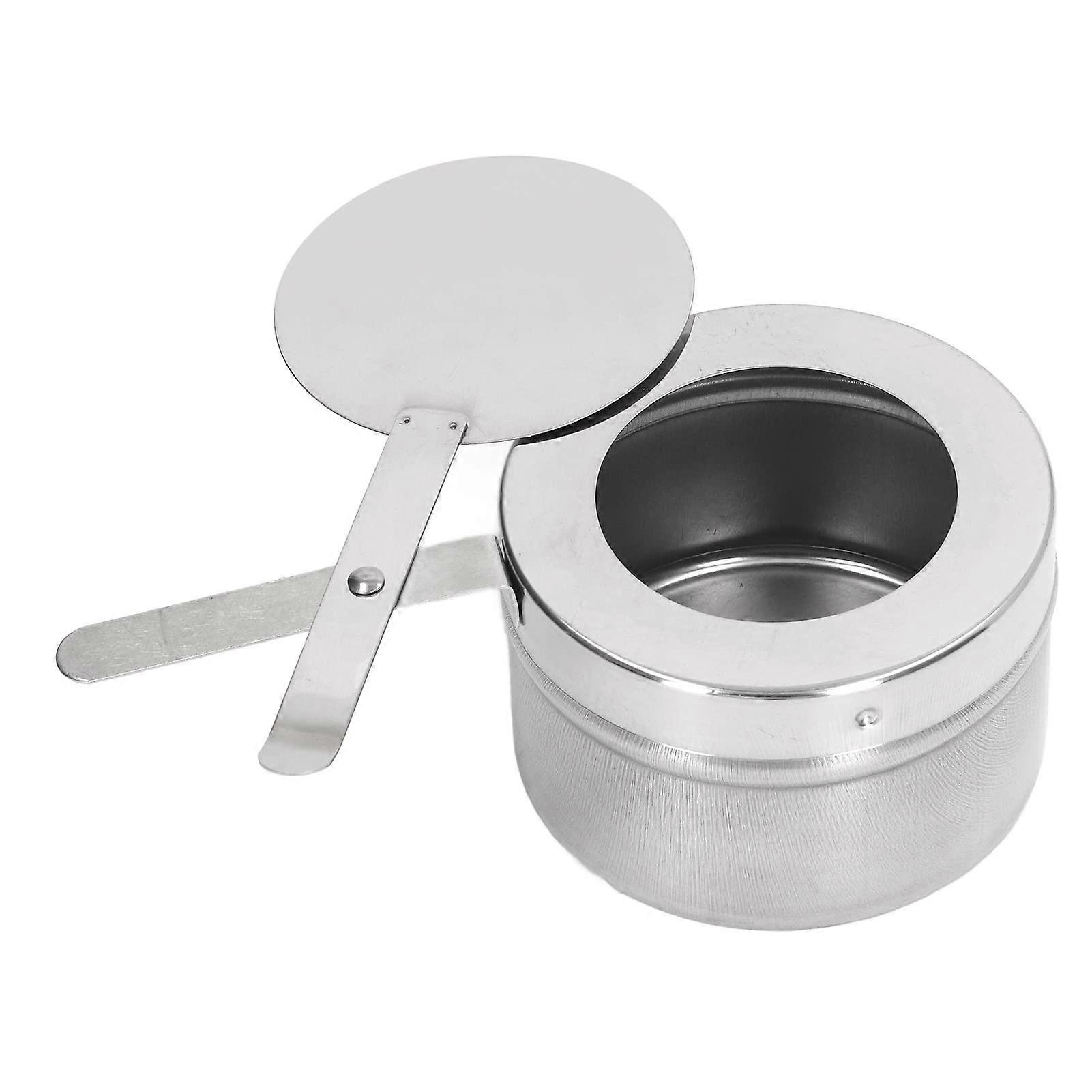 Wax Heater with Stainless Steel Wax Oven, Portable Heater with Handle and Cover, Ideal for Food and Wax Melting
