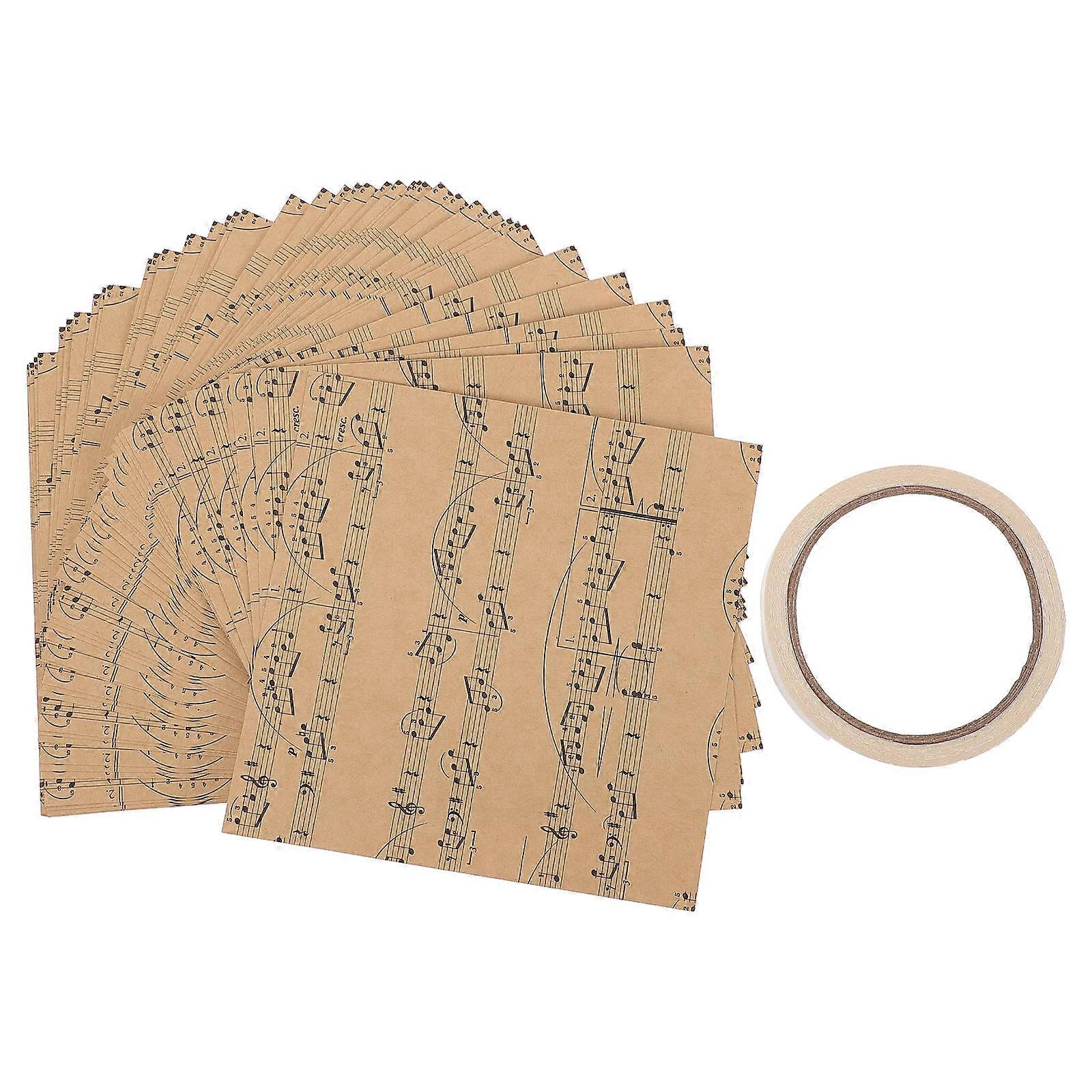 Light Brown Kraft Paper Cones for Party Decoration 50pcs Durable Easy to Use for Ice Cream Flowers Candy