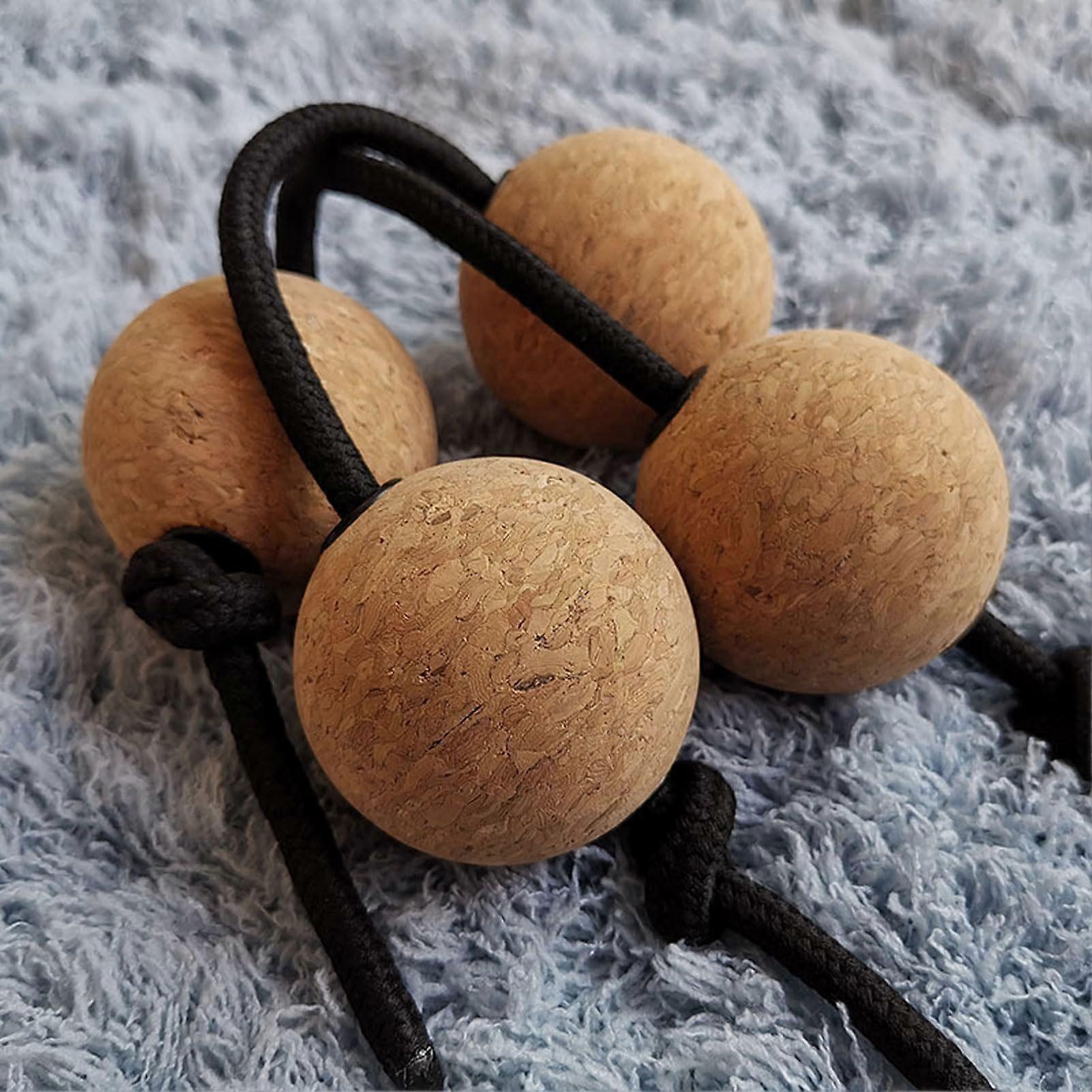 Stiller Ball Kashaka Kork 2 件 Asalato,初学者节奏训练手打击乐,Koshkash 音乐会 Aslatuas