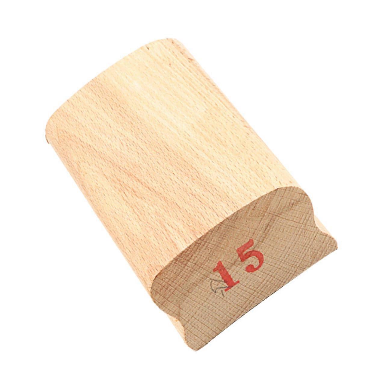 Radius Sanding Block for Guitar Makers
Precision Tool for Exact Adjustments
Durable and Versatile
Professional Luthier Tool