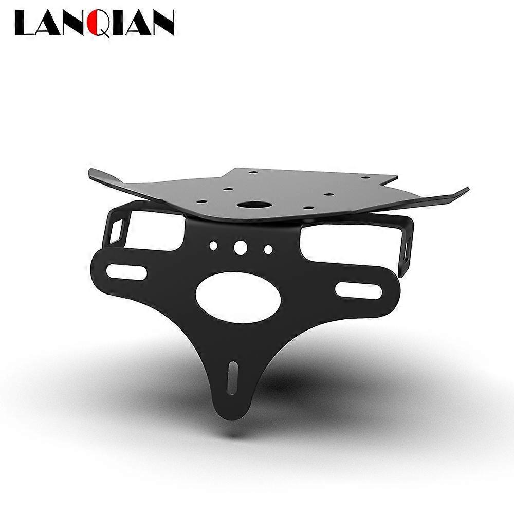 Applies to CNC License Plate Holder Bracket Rear Tail Tidy Fender Eliminator Kit For Ducati Multistrada 1200/1200S 2010-2011-2012-2013-2014