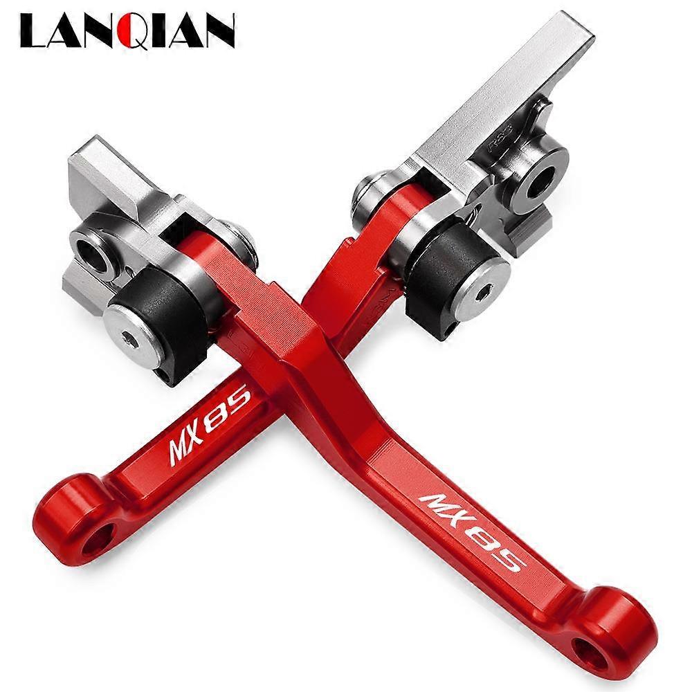 Applies to For TM MX85 2019 2020 Motocross Foldable Pivot Dirt Bike CNC Handlebar Brake Clutch Levers Handle Lever