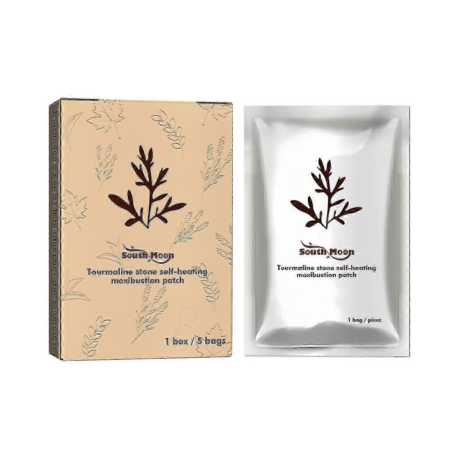 Self-Heating Moxibustion Patch with Tourmaline - Promotes Healthy Blood Flow