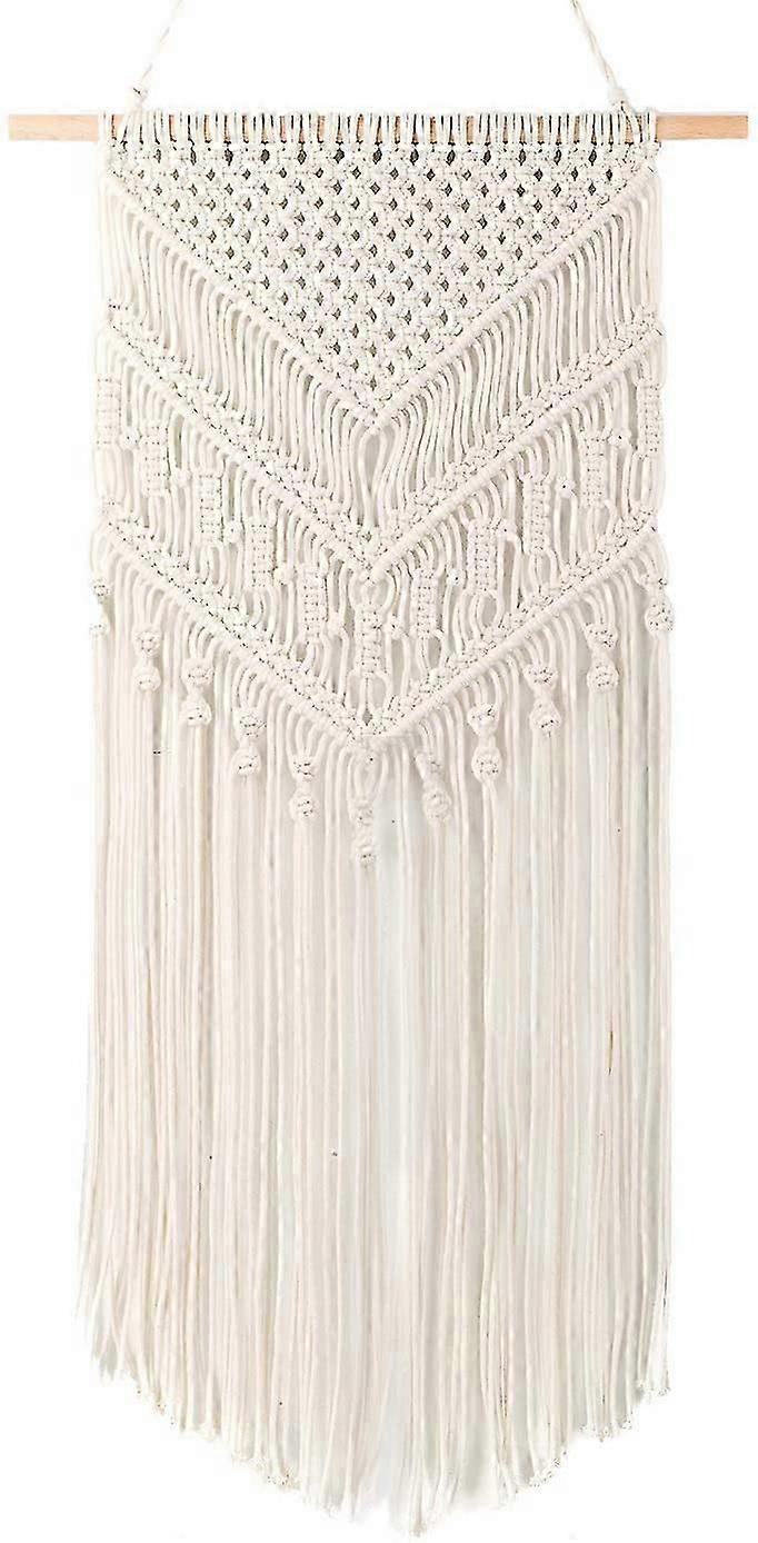 Bohemian Macrame Wall Hanging for Chic Home Decoration