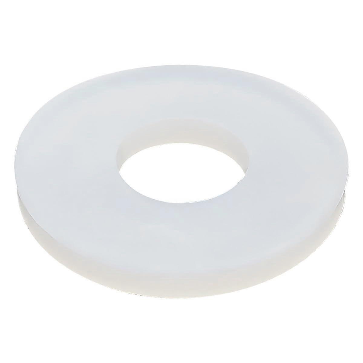 PTFE Washer 67x77x2mm, Plastic Flat Washer for Load Distribution & Insulation