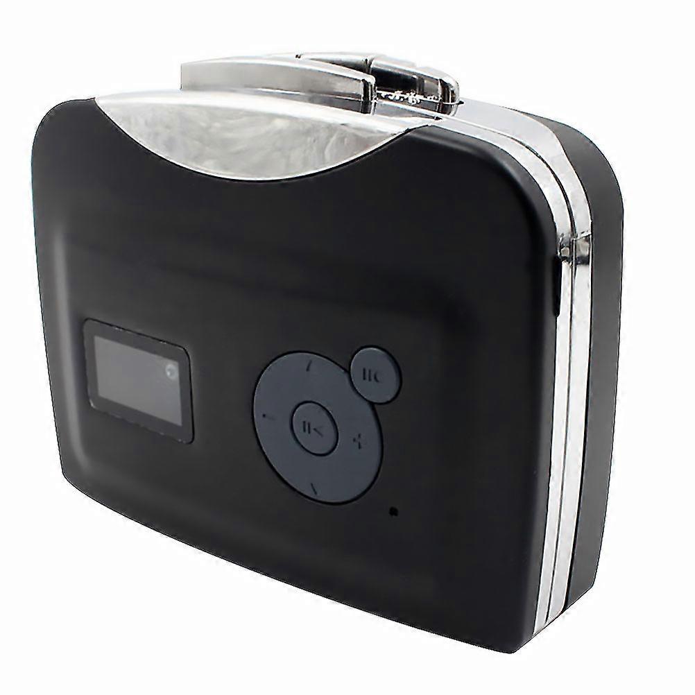 USB Cassette Player Stereo Cassette Tape Transverter For Nostalgia Fans 112x80x31mm Size Tape To MP3 Conversion 1Set