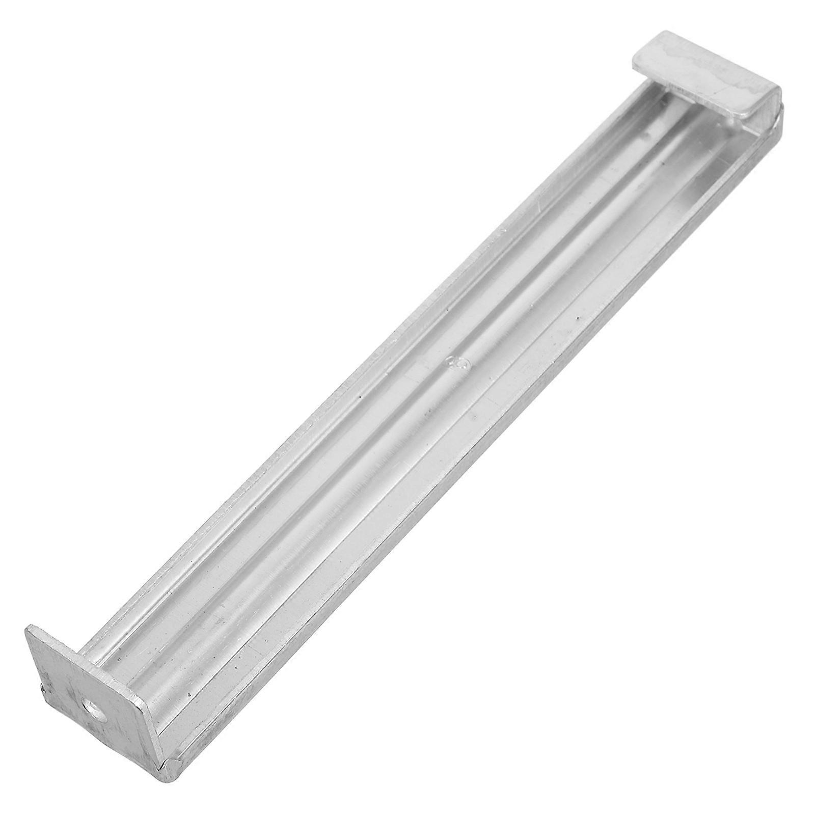 Gutter Hangers Silver Aluminum Alloy with Rigid Fixation Easy Installation for Replace
