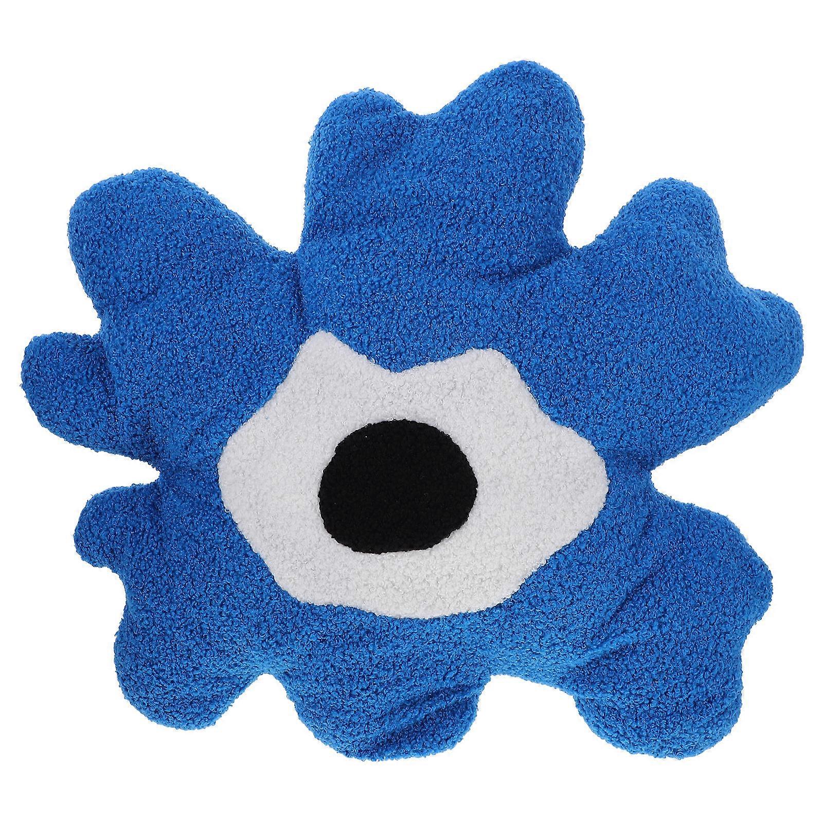 Flower Shape Soft Plush Throw Pillow for Sofa, Chair, or Floor – Cute Home Decoration Cushion for Office or Living Room