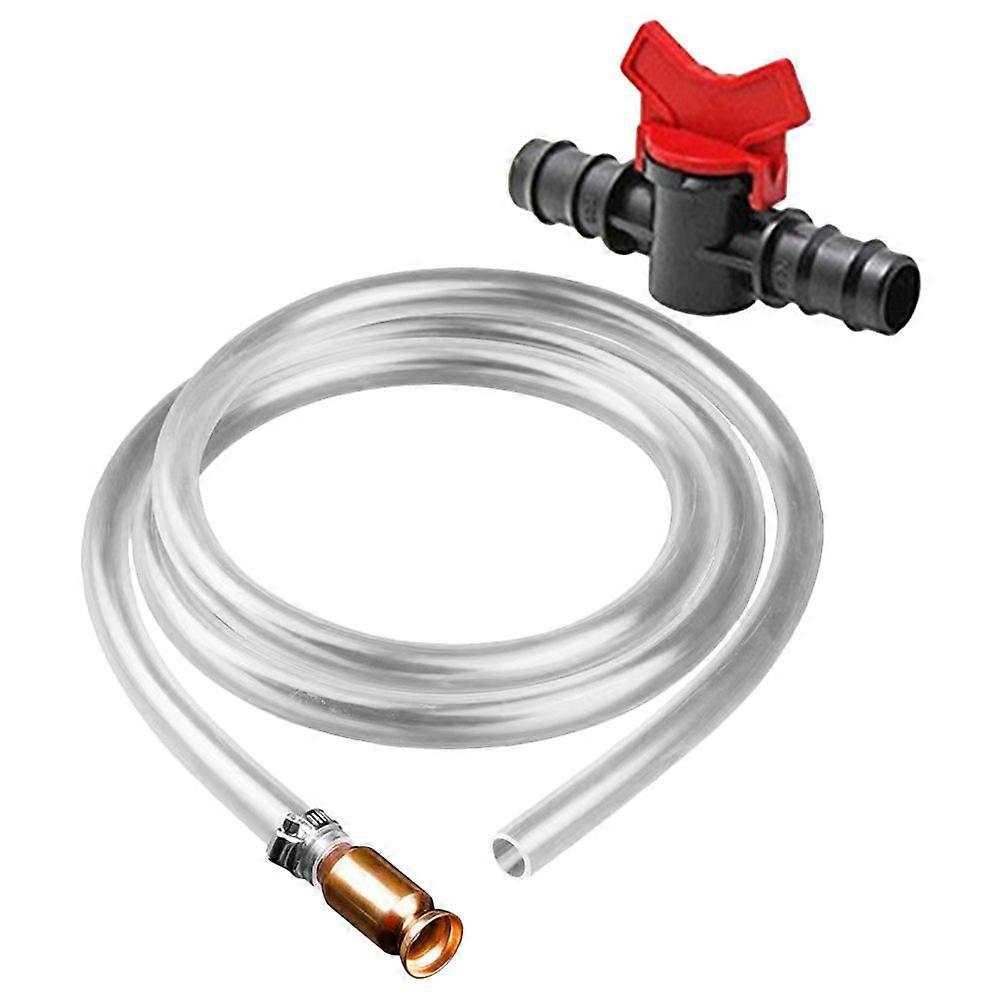 Siphon Pump Hose Oil Siphon Tube For Outdoor Activities 300.00X1.50X1.50cm PVC 1 Set