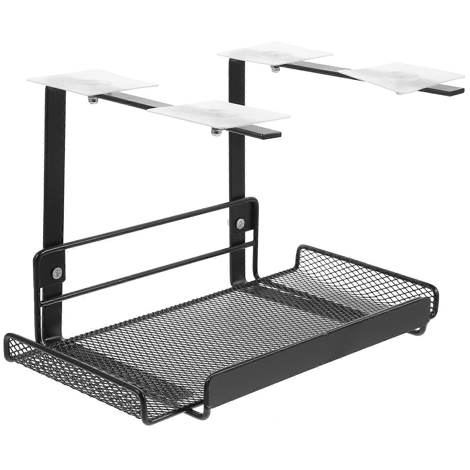 Cable Management Rack Under Table Cord Cable Management Shelf Cable Storage Rack
