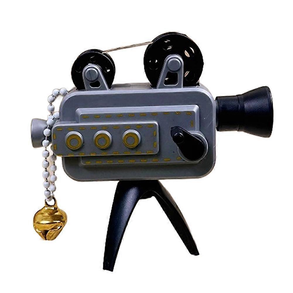 Vintage Style Mini Retro Film Projectors Keyring For Nostalgic Experience