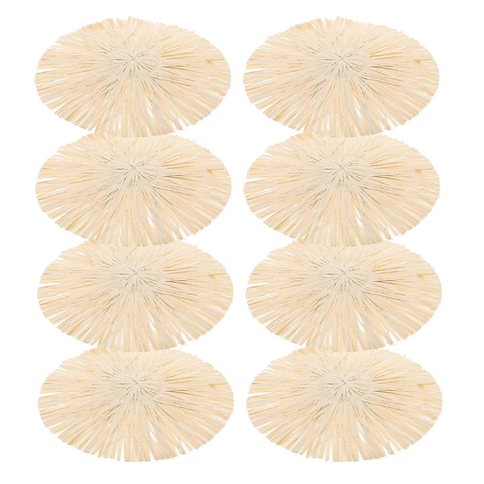 It looks like you're referring to a product listing for **Hawaiian themed coasters/table mats**. Here's a breakdown of what this product likely
