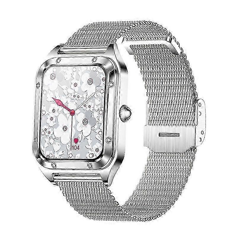 2025 Android iPhone Waterproof Fitness Tracker Adult's Smart Watch