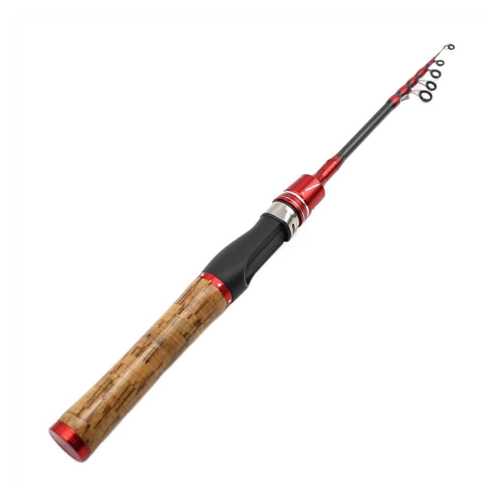 Fishing Rod Telescopic Spinning 15g Beginner Soft Slow Action 1.8m