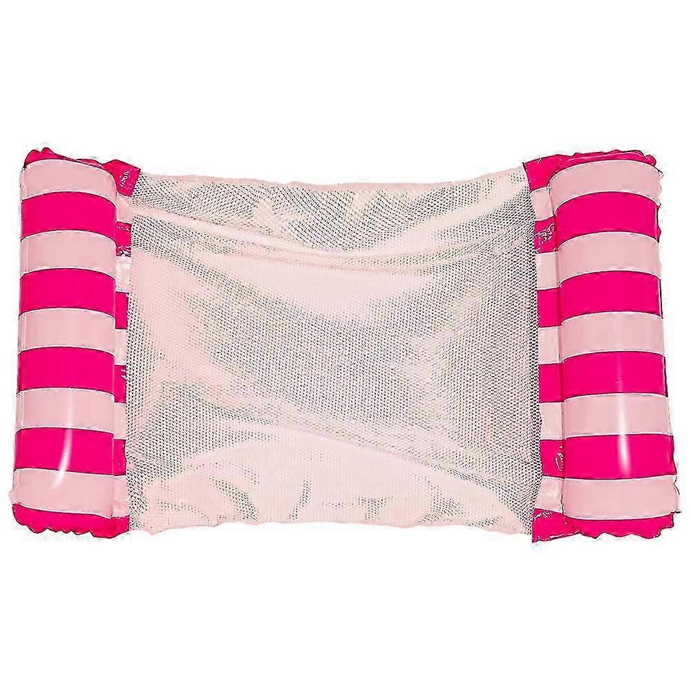 Ock, Swimming Pool Beach Floating Rec Inflatable Striped Red