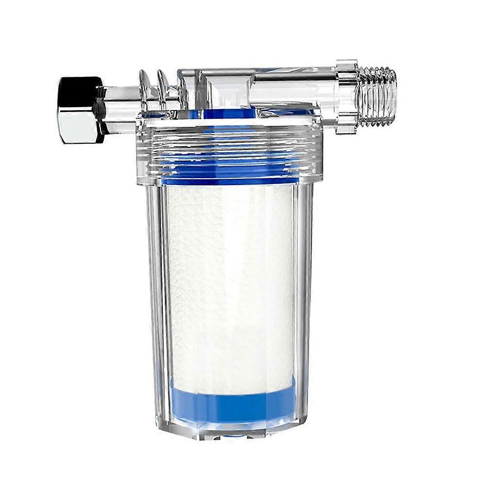 1 Pc Water Purifier Practical Shower Nozzle Filter with Filter Elements (Blue)