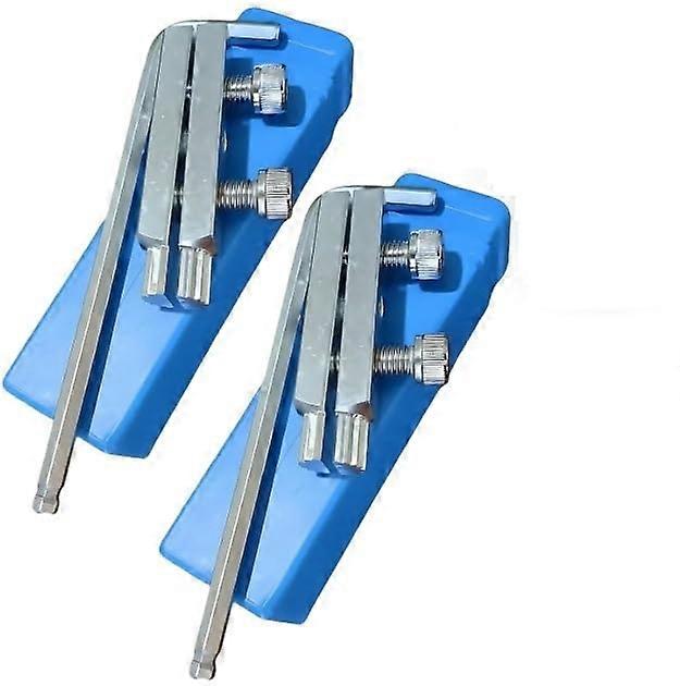 Thread cutting tools for removing damaged faucets (2pcs).