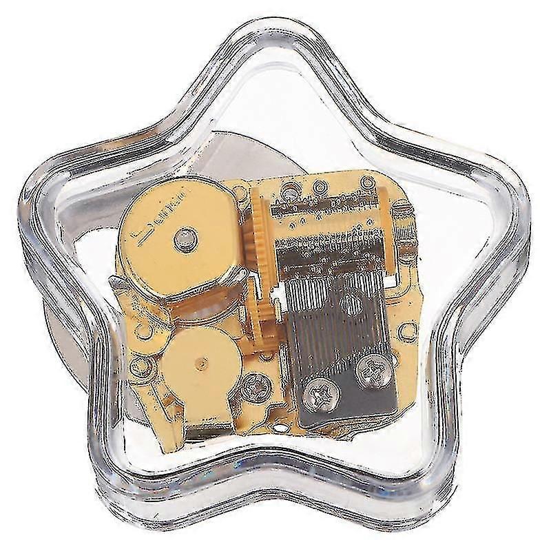 1pcs Hand-cranked Music Box
