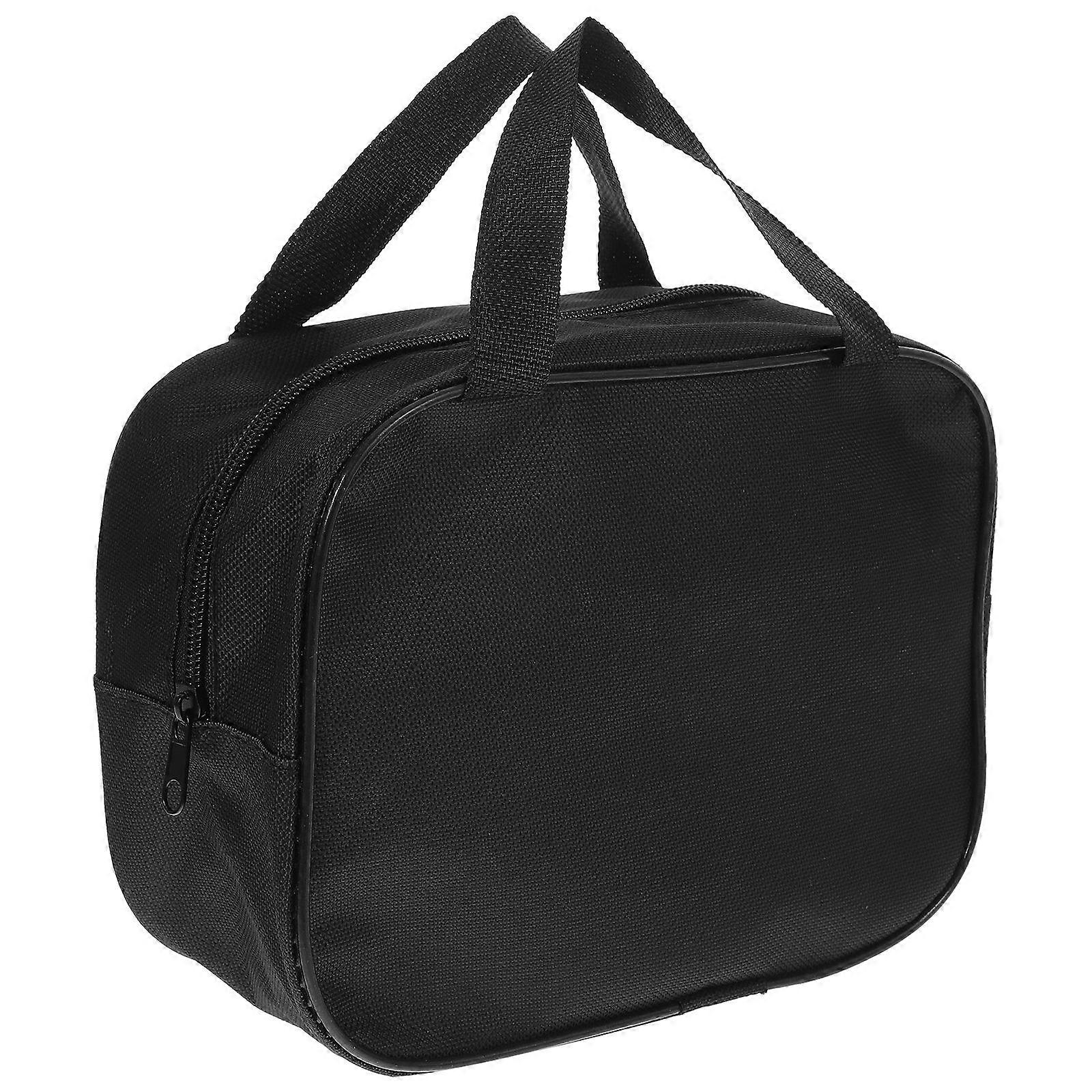 Compact Durable Single Cylinder Pump Carry Case for Car Cleaning & Outdoor Use – Convenient Storage Pouch for Car Owners