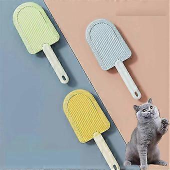 3PCS Cat Tongue Comb Set - Pet Grooming Tungborstar för Effektiv Hårborttagning & Massage För Katter