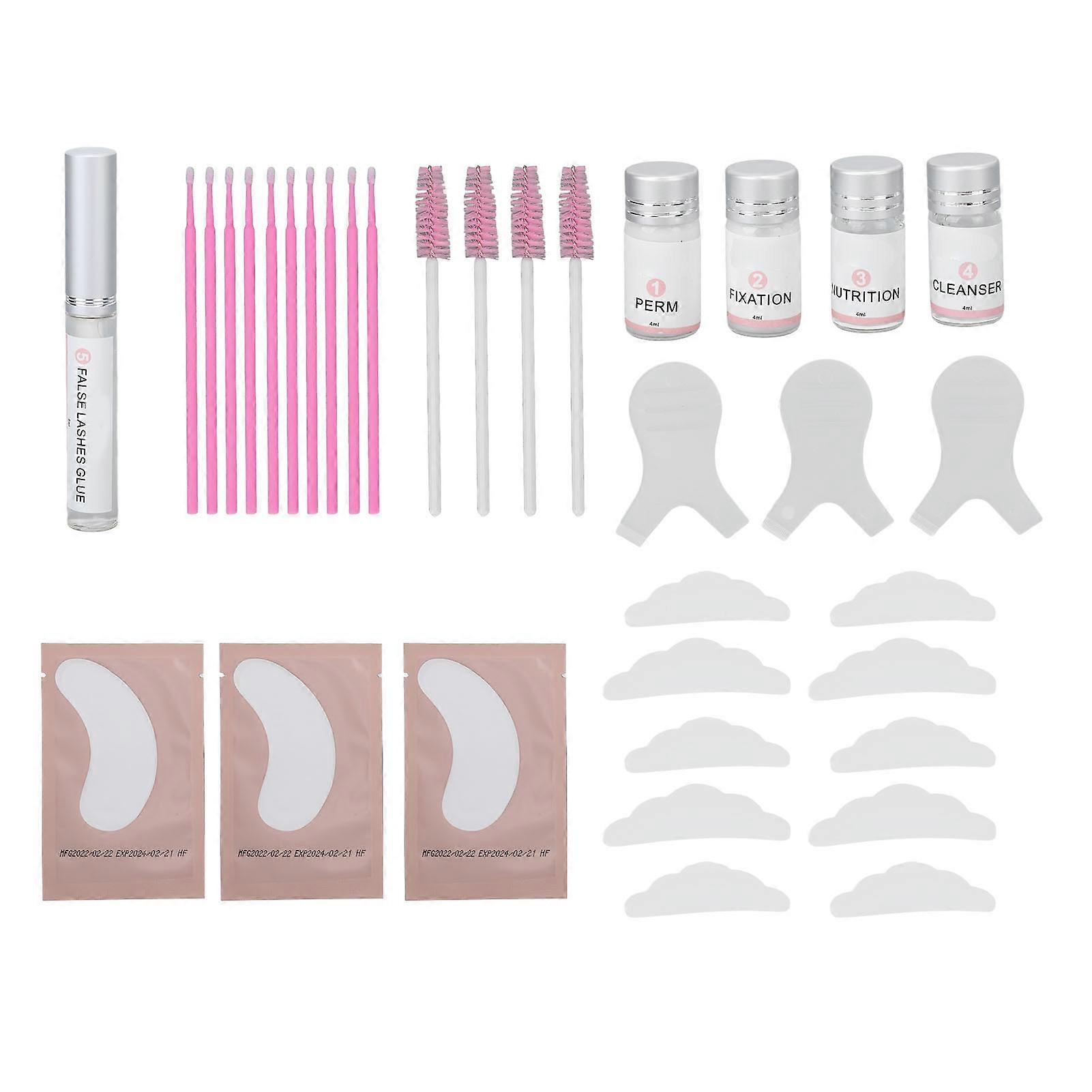 Eyebrow Lamination Kit 4ml x 5 Perm Set, 6-8 Weeks Lasting