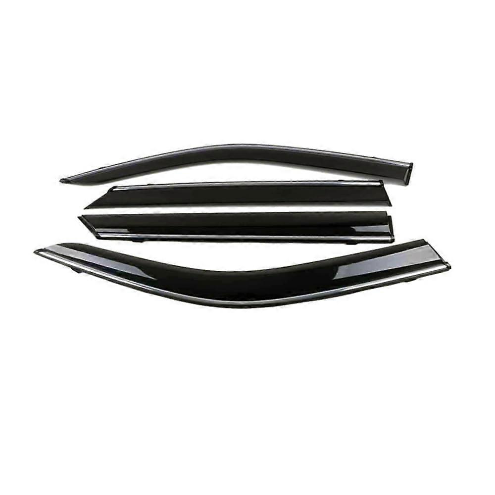 Auto Window Wind Deflector For Peugeot 2008 2020 Model, Car Window Rain Guard, Integrated Deflectors