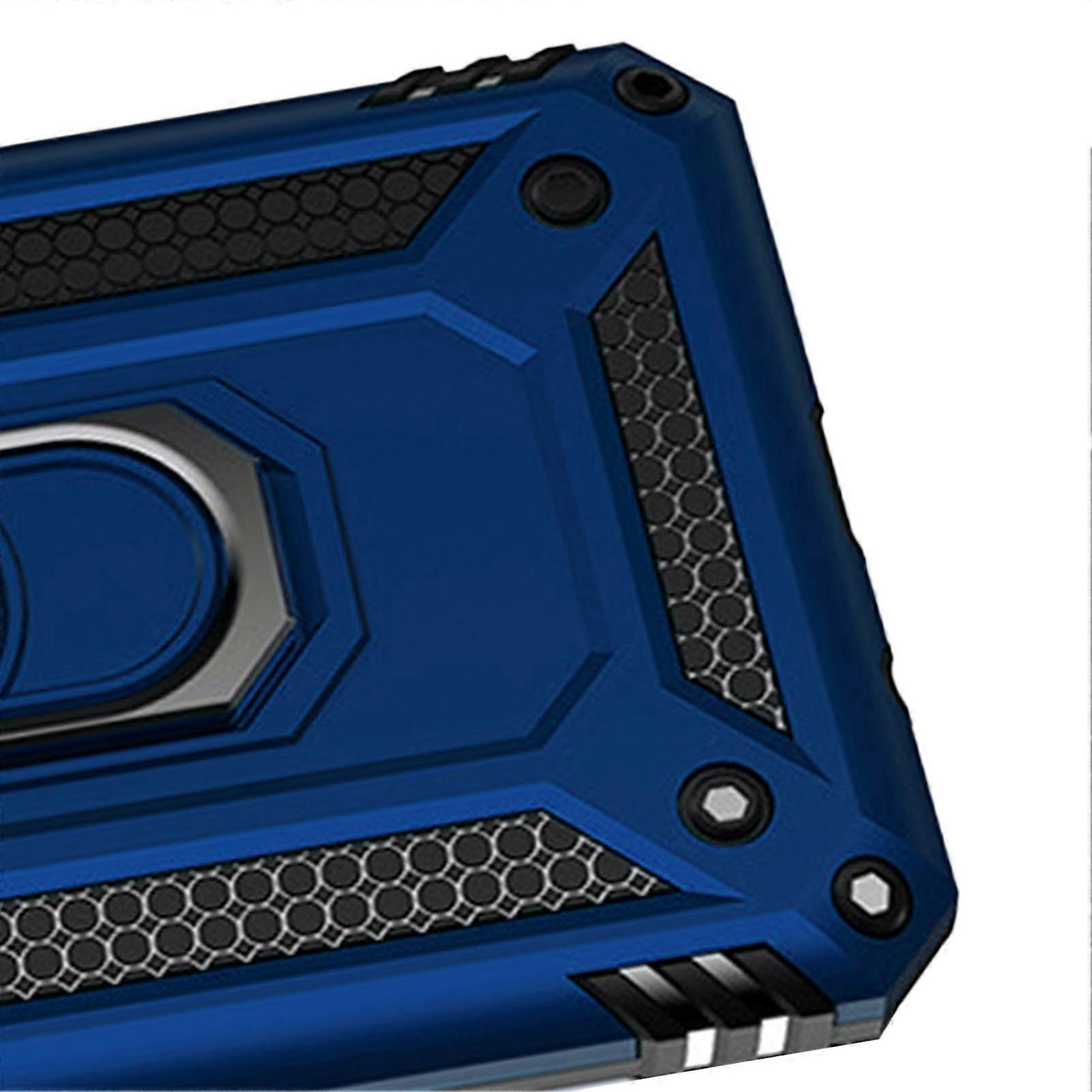 Phone Case for Galaxy J7 Prime for ON7 2016 Rugged PC Shockproof Protective Mobile Phone Back Cover 5.5inch Blue 