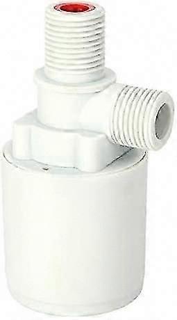 G1/2in Plastic Float Valve for Water Level Control in High Tanks, Pools & Industrial Water Towers