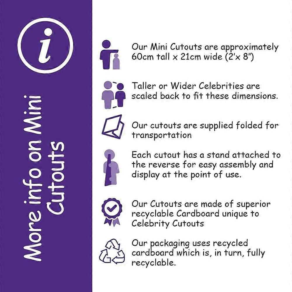 Charlize Theron Cardboard Cutout (lifesize OR mini size). Standee. Stand Up.