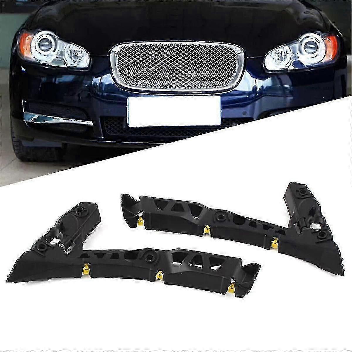 1 Pair Bumper Mount Bracket For Xf 2009-2011 C2z10618 C2z10617