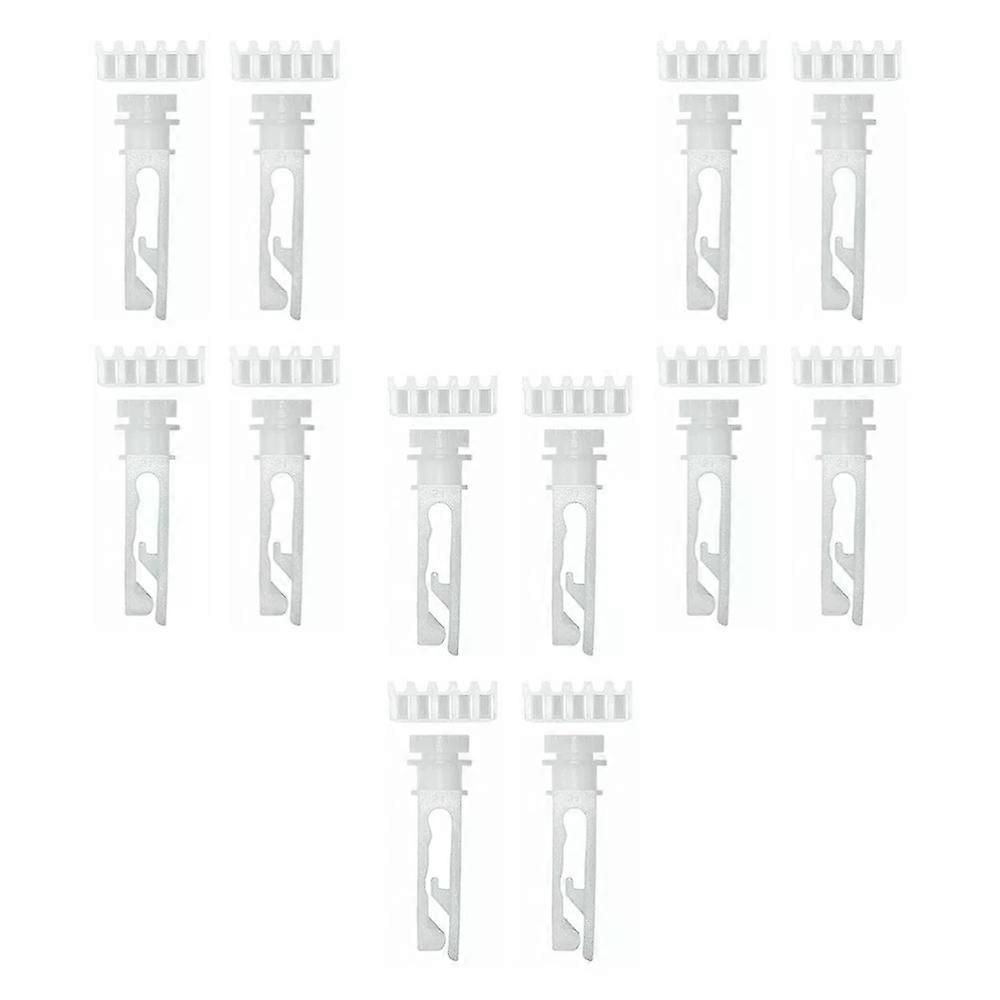 Vertical Blinds Repair Parts, 12 Sets Window Replacement Accessories