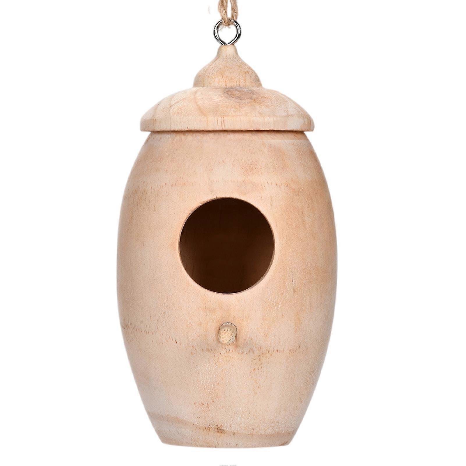 Buzzing Birdhouse S Outdoor Wooden Buzzing Birdhouse Outdoor Hanging Buzzing Birdhouse S With Hollow Pattern For Backyard