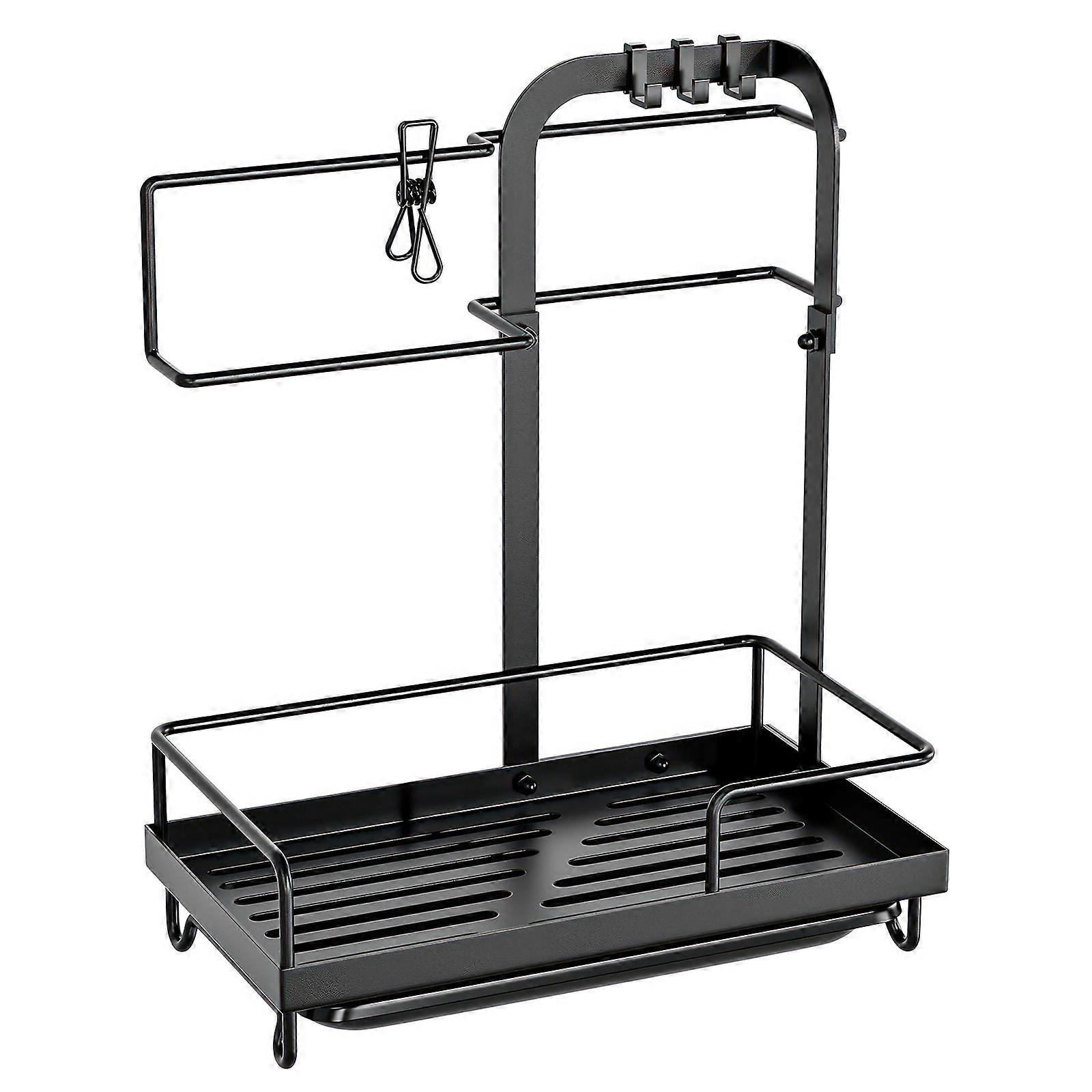 Kitchen Storage Hanging Rack with Box