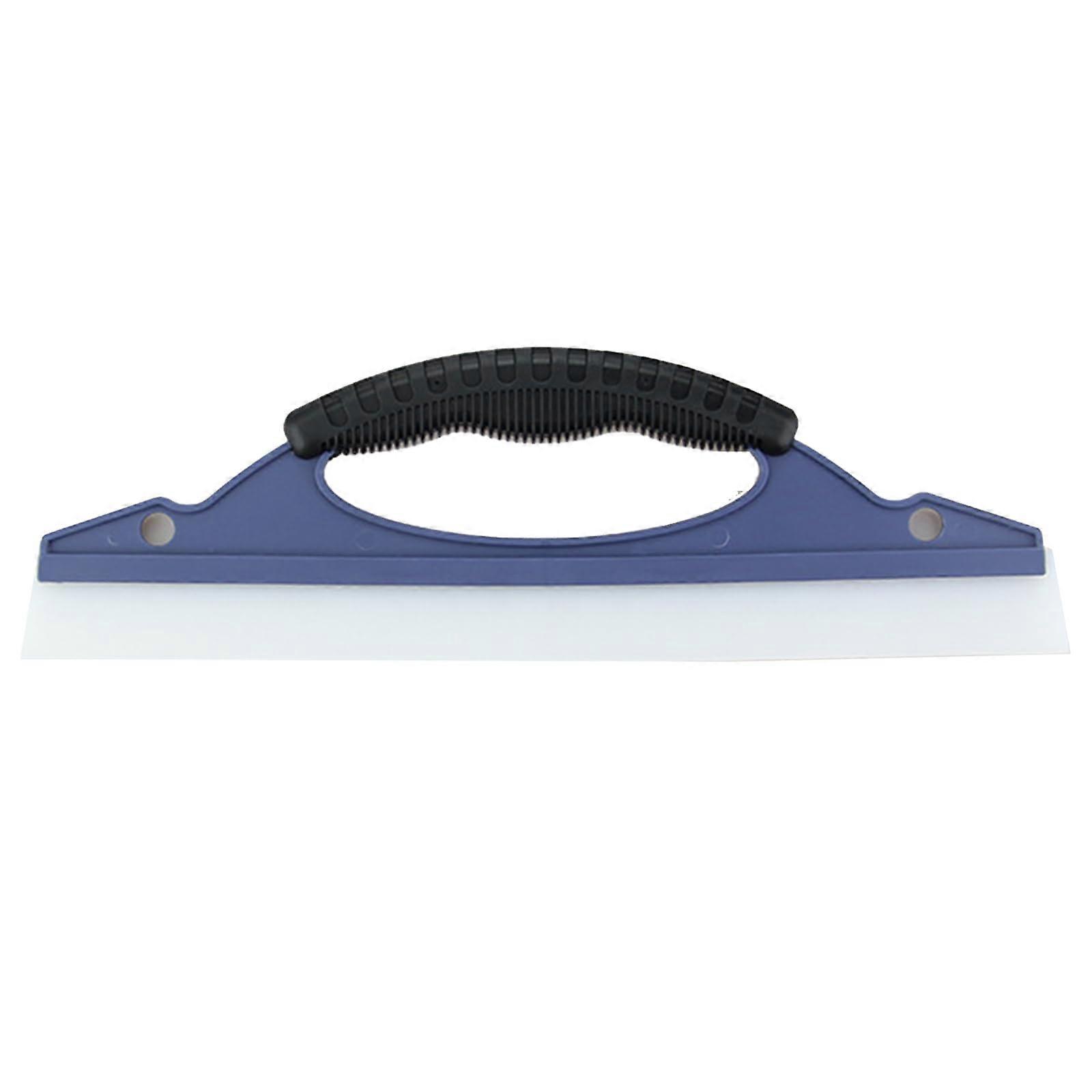 Soft Silicone Car Window Hand Squeegee ScratchResistant Car Glass Water Wiper Drying Scraper Cleaner Scraper Tool